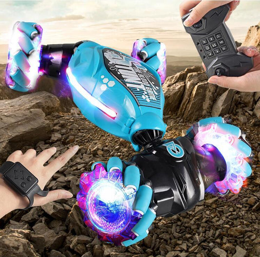 Gesture Sensing Twisting Rc Remote Control Toy Transforming Car 34eac387 d52e 4eac ad3a 2a7604c78739