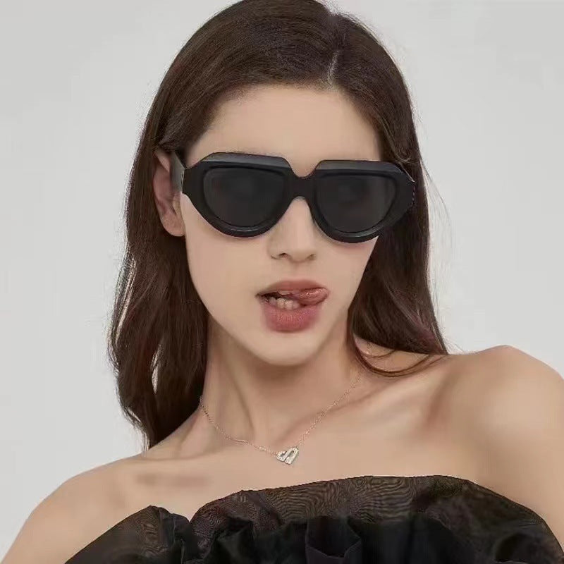 Men's Irregular High Sense Hip Hop Sun Glasses 34f06a58 1177 4c5e b65a b4da5c846a87