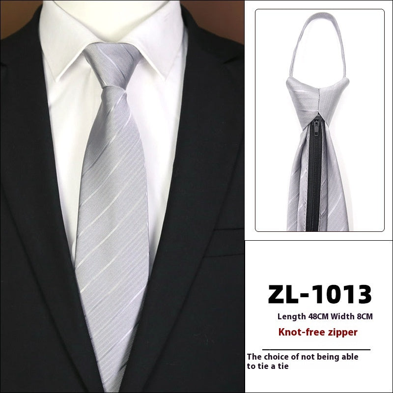 Men's Formal Wear Business Zipper Tie-free 34f928b0 ecbc 48ff 88b1 005457e041f5 trans
