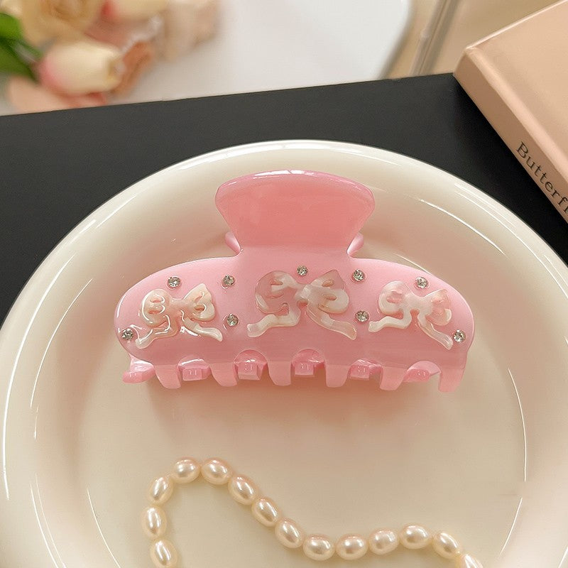 Acetic Acid Flower Rhinestone Grip For Women 34fe87f9 563a 4d0a b83f 20a89bd6b94f