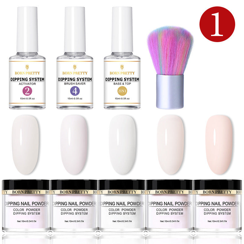 Nail Polish, Nail Infiltration Powder, Powder Sticky Powder, Nail Art 3502295012404