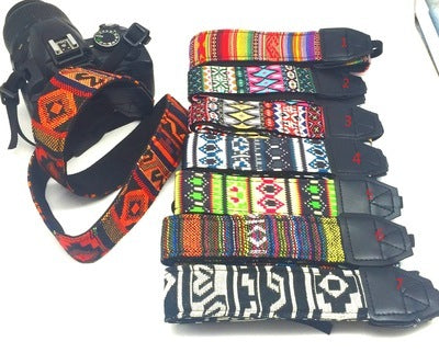 SLR camera strap camera shoulder strap national wind camera shoulder strap 3504574719 960162422