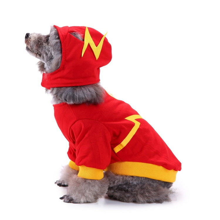 Dog supplies pet christmas clothes 3507640472959