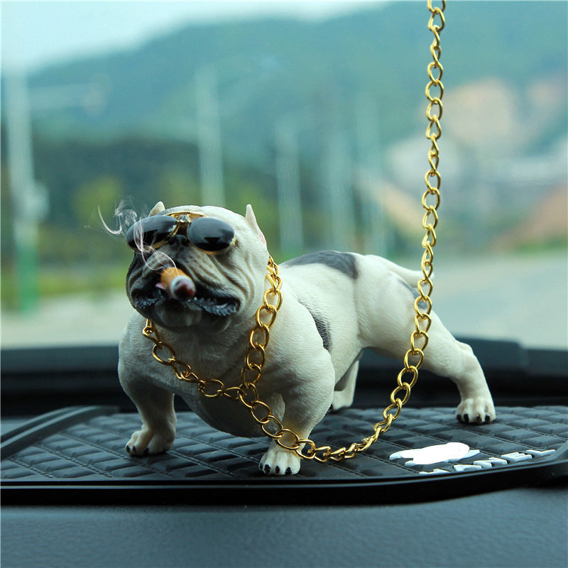 Bully Dog Car Decoration 35090477280