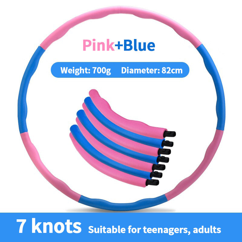 Home Workout Sports Hoop Circle Slimming Massage Hoop Fitness Excercise Gymnastic Yoga Hoop Accessories Bodybuilding Equipmen