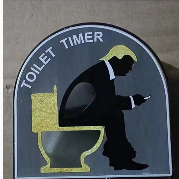 Toilet Timer Child Funny Toys Bathroom Hourglass Decor Sand Restroom Clock Abs 5 Minute Decoration Toilet Hourglass Time 3509