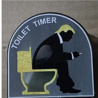 Toilet Timer Child Funny Toys Bathroom Hourglass Decor Sand Restroom Clock Abs 5 Minute Decoration Toilet Hourglass Time 3509