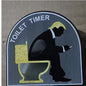 Toilet Timer Child Funny Toys Bathroom Hourglass Decor Sand Restroom Clock Abs 5 Minute Decoration Toilet Hourglass Time 3509