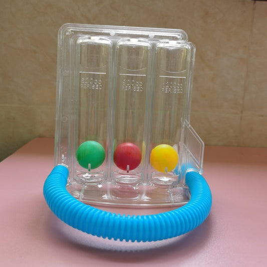 Breathing Trainer Three-ball Instrument Vital Capacity Training 350d10cb bb9c 418f ad93 711a6f24cb2f