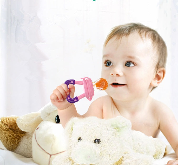New Baby Silicone Pacifier, Encapsulated To Soothe Complementary Food Feeding Artifact 3511630116321