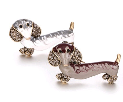 Cute animal brooch brooch men and women coat pin 351221050621