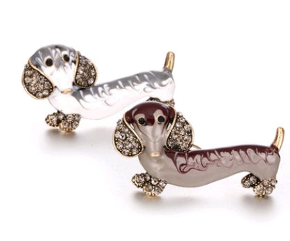 Cute animal brooch brooch men and women coat pin 351221050621