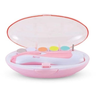 Anti-scratch Multifunctional Baby Electric Nail Polisher 3513246223629