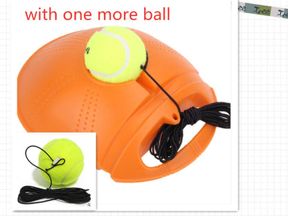 Senior Single Tennis Training Base And Tennis Ball Seat 351662153446
