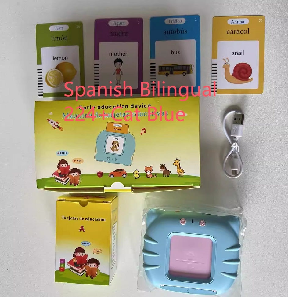 Children's Enlightening Early Education Smart Pure English Card 3519e58d af67 4255 a599 4d5801890ab1