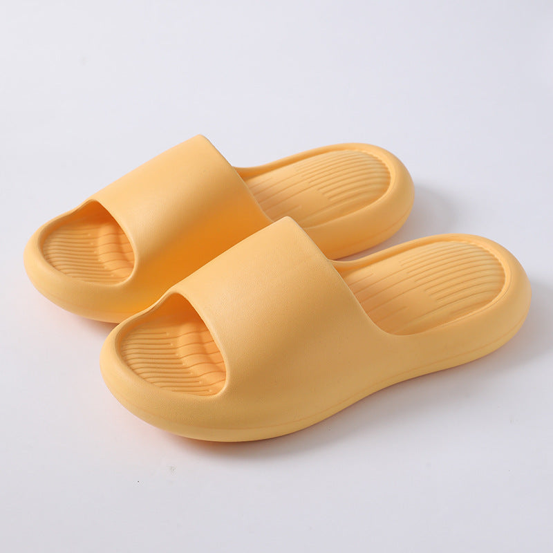 Fashionable Thick Soles Soft And Silent Couples EVA Anti-slip Slippers 351bb335 ee1b 462c 8f4d 6d1b1701ddd8