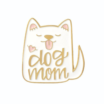 Cartoon animal dog cat brooch 35200845123340