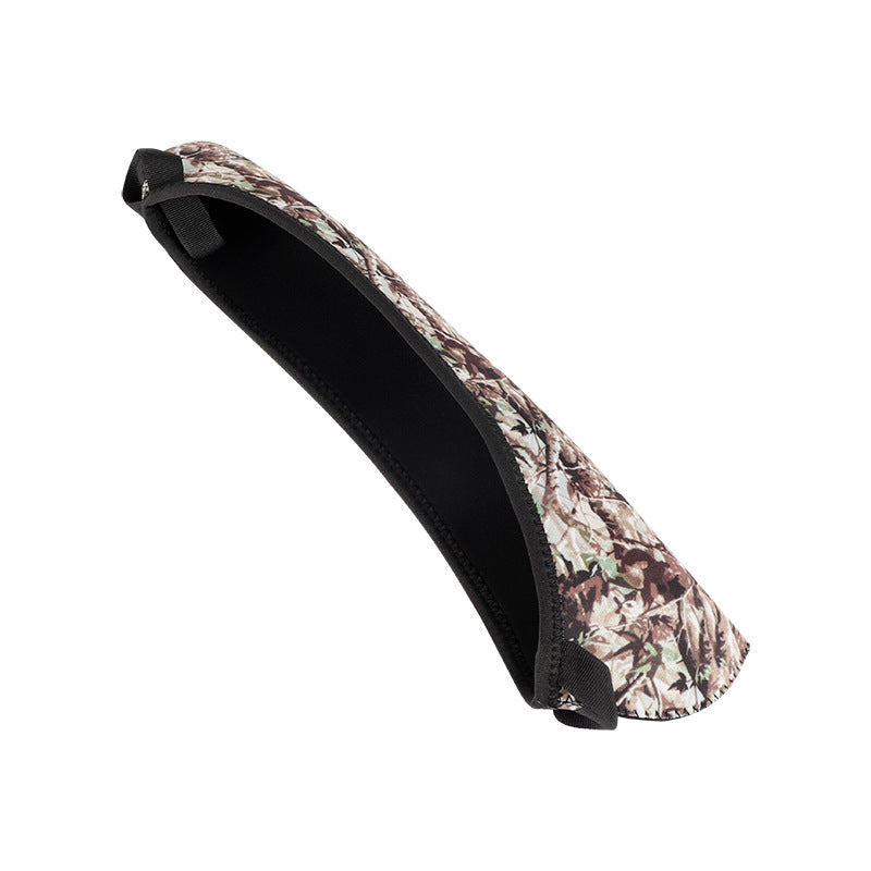Outdoor Tactical Scope Rifle Shotgun Dust Cover Reversible Neoprene Scope Cover 3523246959198
