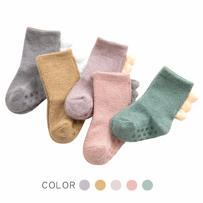 Fleece-lined Super Thick Sleep Baby Socks 35250891 56ce 4be6 ab40 a88361de3c21