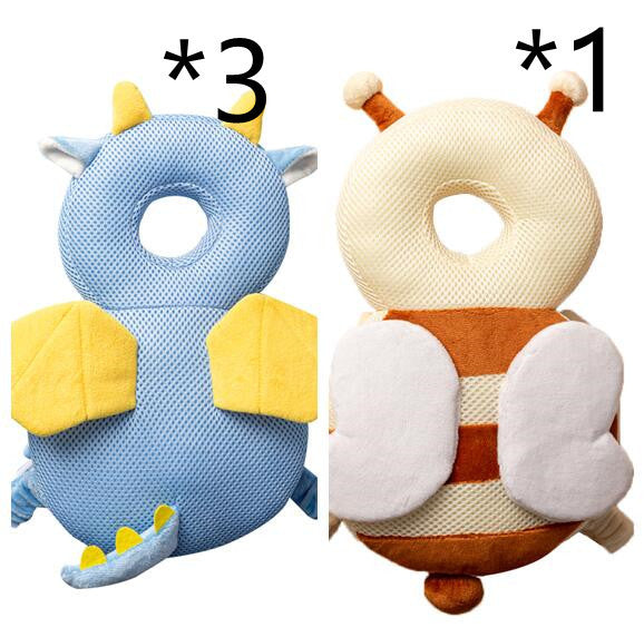 Baby Toddler Headrest Child Protection Baby Head Protection Cushion Cute Angel Wings 35271e90 6129 469f 83c9 95eadd3f03fd