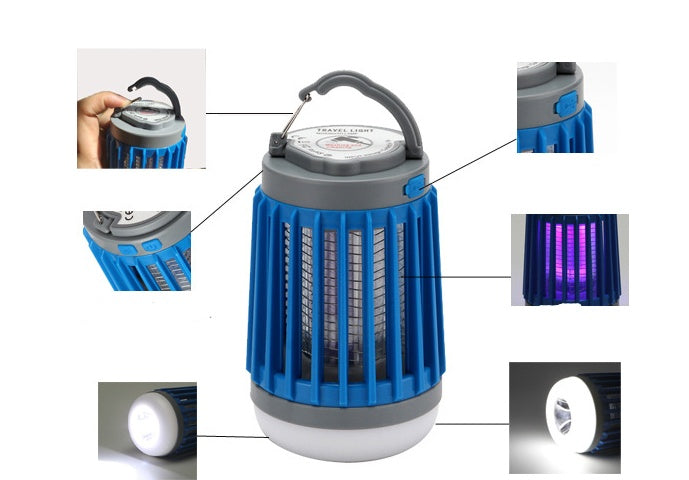 Solar mosquito killer lamp 3528861421335