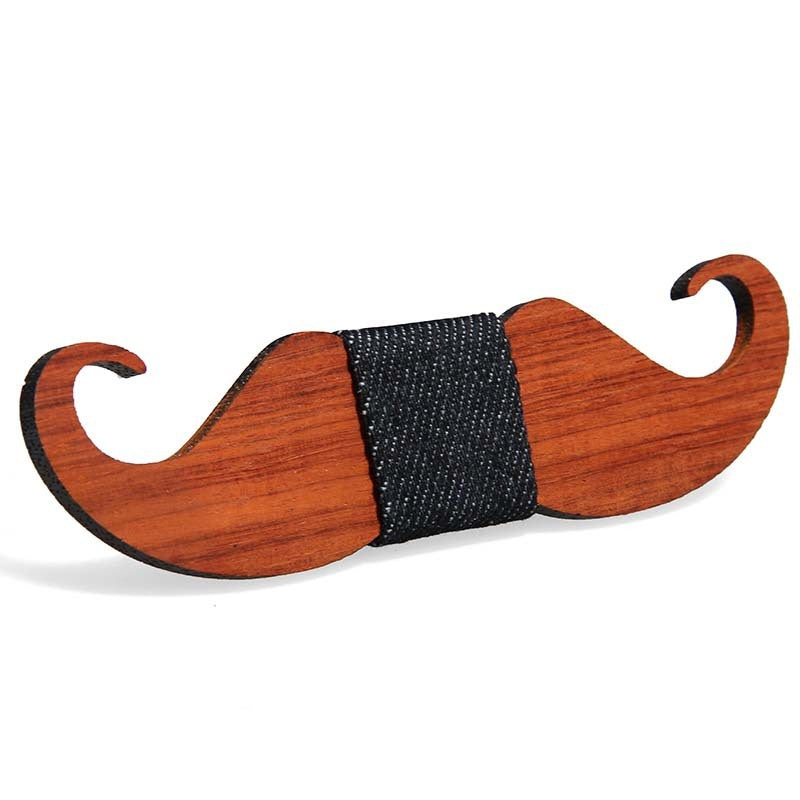 Tie Men's Bow Tie Environmental Protection Handmade Bow Tie Padauk Solid Wood Wooden Bow Tie 3530f333 70e6 48bf a400 94716d3b