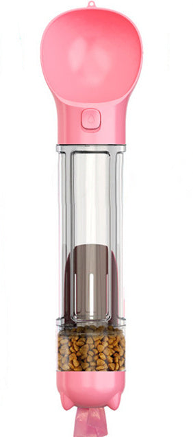Pet multifunctional water cup Going with the dog 353423159809