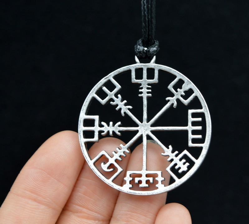 Viking Compass Men's Accessory Pendant Necklace 3535895b 20c6 499f 9d82 0b84801b843f