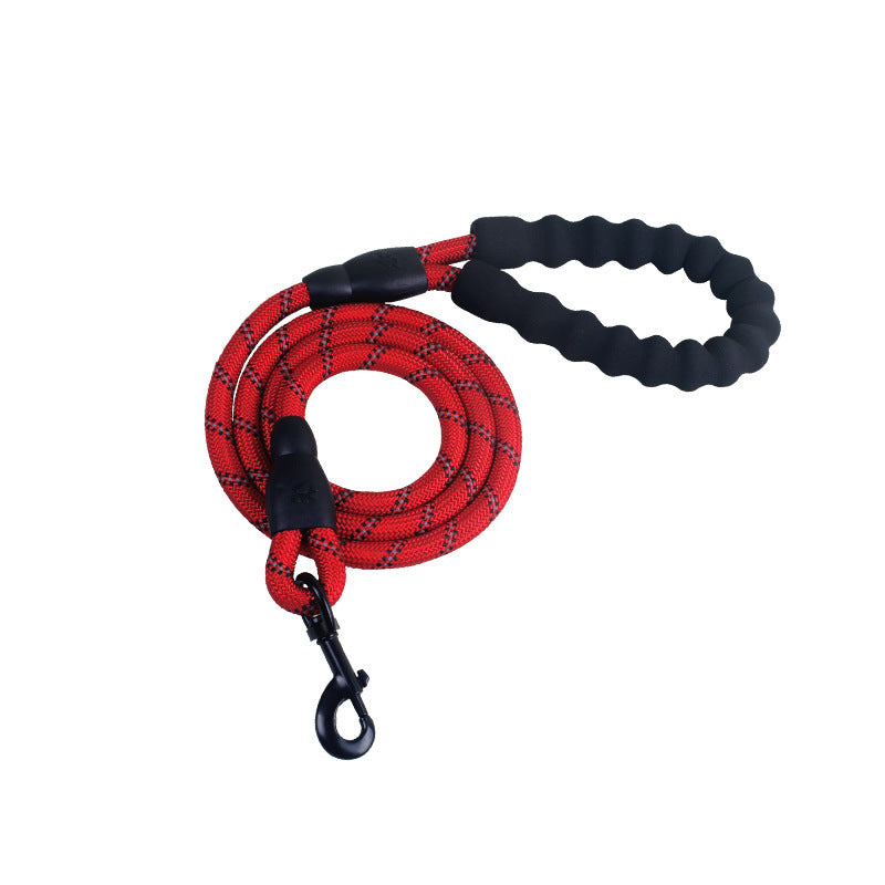 Reflective Dog Leash Nylon Pet Dog Leash Rope For Small Medium Large Dogs Walking Training Pet Suppiles 3535993457392
