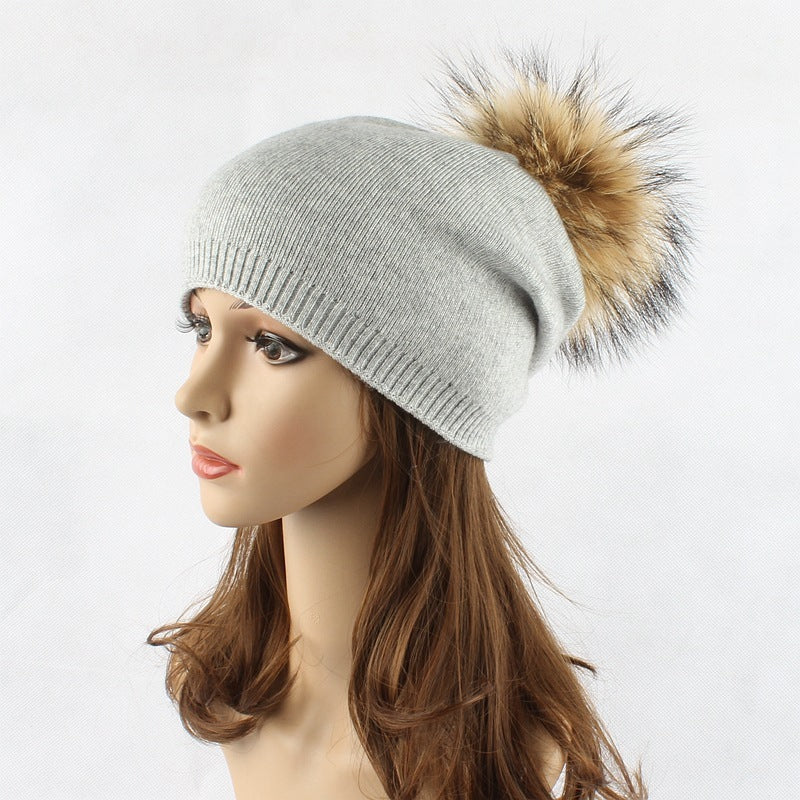 Fur Pompom Hats 3537322312182