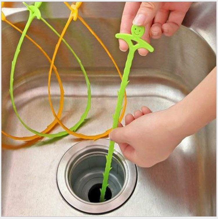 Kitchen pipe dredging hook 353800280540