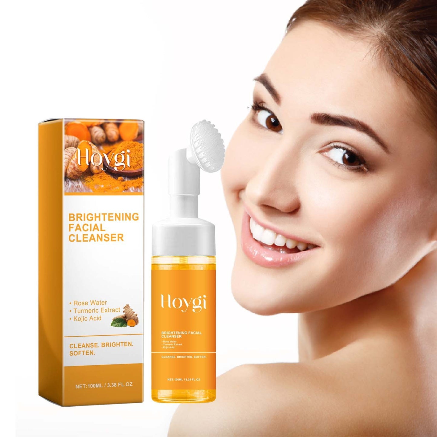 Turmeric Facial Cleanser Deep Cleansing Fade Acne Marks 353efa97 7750 425d 92d9 a4140bb73bf4