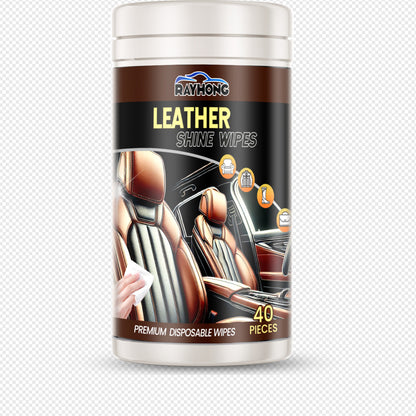 Car Leather Cleaning Wipes Remove Oil Film 35408344 0873 4331 bbbf 88aa8e93bed1