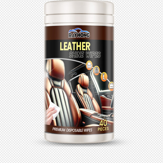 Car Leather Cleaning Wipes Remove Oil Film 35408344 0873 4331 bbbf 88aa8e93bed1