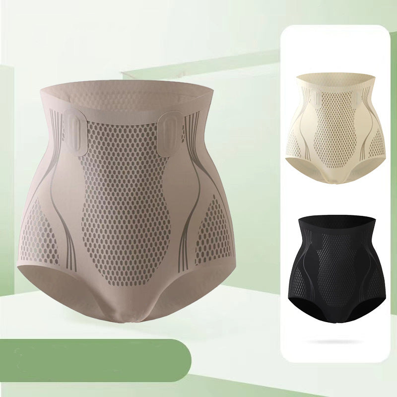 Liquid Spandex High Waist Belly Contracting And Hip Lifting Pants 35423cc4 b99a 4d1c 9b58 b4c60ee3b8f3