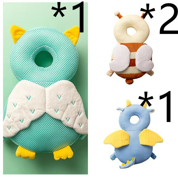 Baby Toddler Headrest Child Protection Baby Head Protection Cushion Cute Angel Wings 3543b86a cdd3 4e21 a123 44f0043d0c69