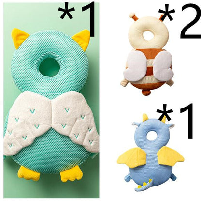 Baby Toddler Headrest Child Protection Baby Head Protection Cushion Cute Angel Wings 3543b86a cdd3 4e21 a123 44f0043d0c69