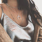 Bohemian Double Horn Necklace 354453230403
