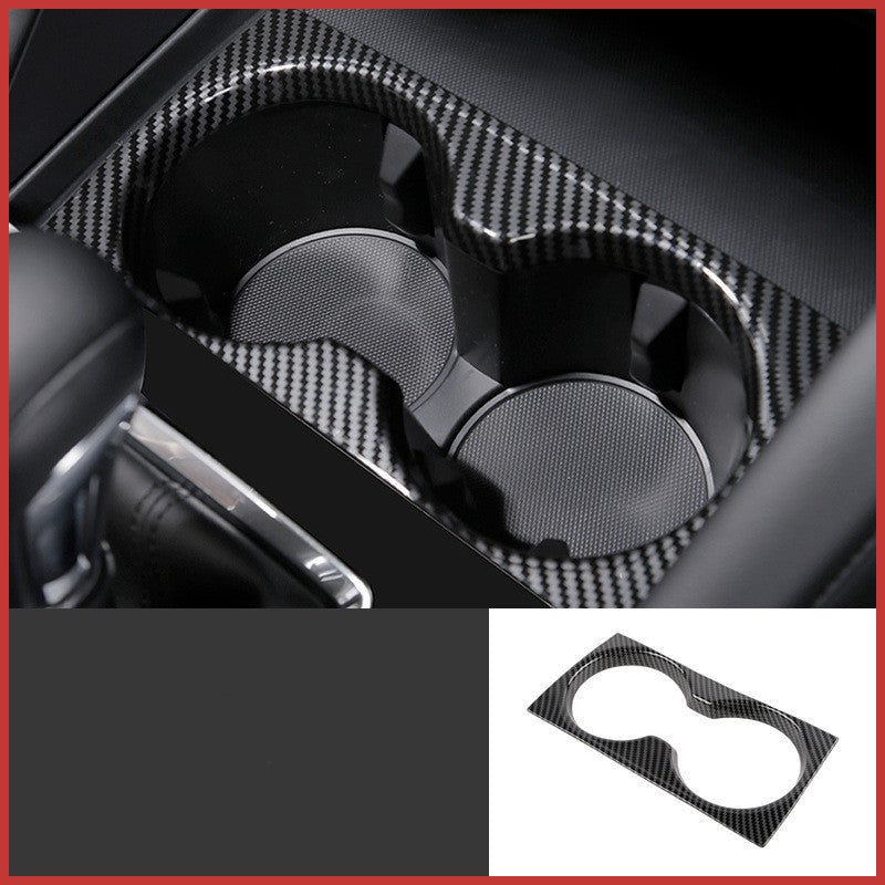 Mazda 3 Angkesaila modified interior carbon fiber decoration 3544673978659