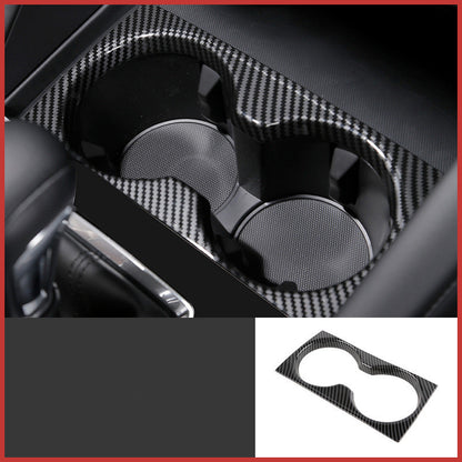 Mazda 3 Angkesaila modified interior carbon fiber decoration 3544673978659