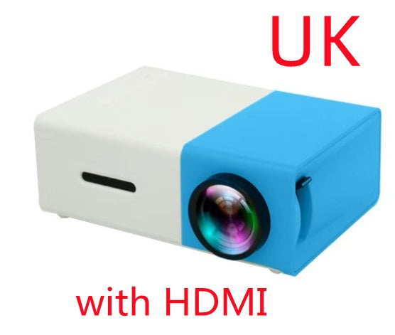 Portable Projector 3D Hd Led Home Theater Cinema HDMI-compatible Usb Audio Projector Yg300 Mini Projector 3545d96b f6f1 48e7 