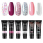 Multi-color mixed nail solid model glue 3546099840789