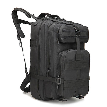Sports outdoor mountaineering travel double shoulder knapsack camping army camouflage pack tactical backpack 45L large 3P Bac