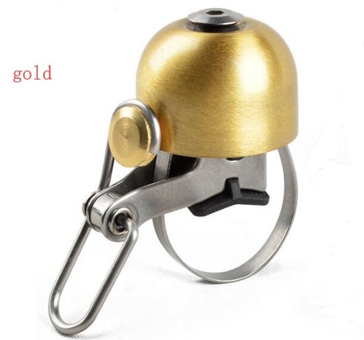 Bicycle bell clear sound quality mountain road dead coaster retro bell horn riding accessories 355099306398