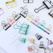 Hollow metal small binder - 图片 2