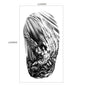 Animal Pattern Tiger Lion Half Arm Water Transfer Imitation Tattoo 35581f06 caea 4823 a01a d06e3d2b9715