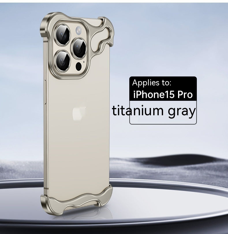 Phone Case Special-shaped Metal Corner Pad Anti-fall Frameless Anti-fall Protective Cover 355941e4 e390 4de1 9077 f7cff0de4da