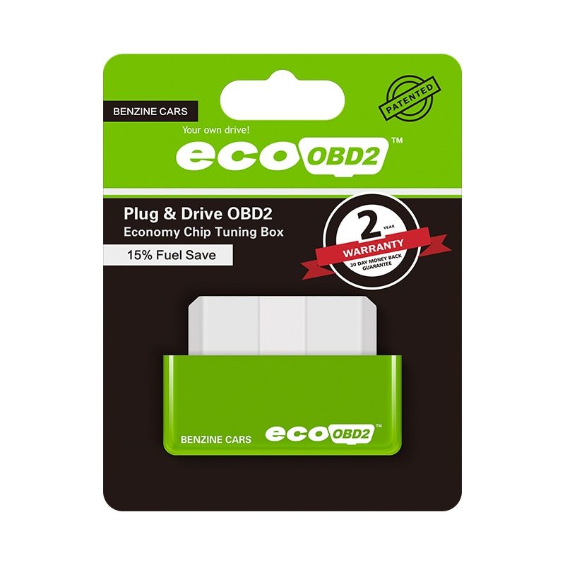 Plug And Play ECOOBD2 Gasoline Car Fuel Economy ECO OBD2 Driver 3559544773099
