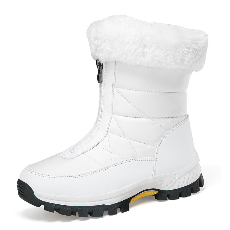 Winter Snow Boots Women's High-top Outdoor Sports Cotton Shoes 355c6307 0ebf 4235 9663 e7b8ded9921a