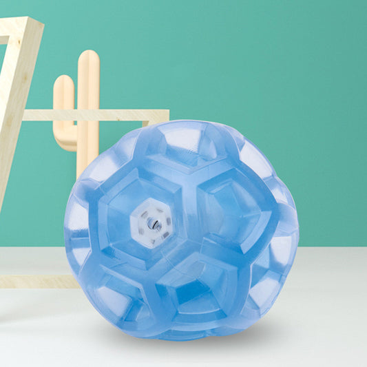 Multi-faceted sounding ball pet toy 3560243534975